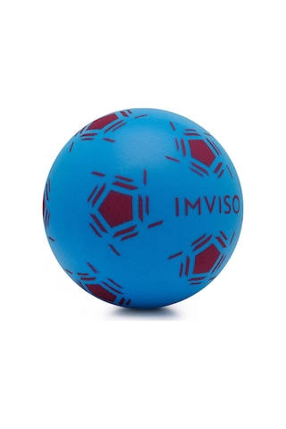 Kipsta Mini Köpük Futsal Topu - 1 Numara - Mavi / Mor Mavi / Mor