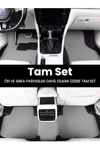 Volvo Xc70 2007-2016 Uyumlu Eva Paspas Tam Set Oto Paspas,araca Özel,tam Koruma,kolay Montaj 392