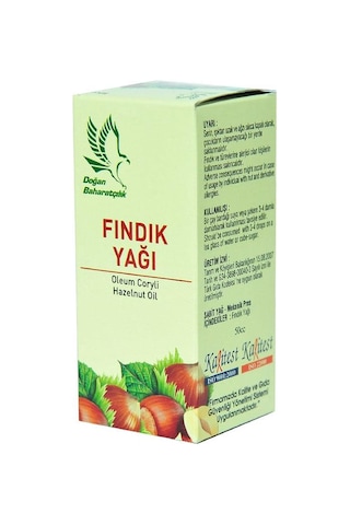 Doğan Baharatçılık Fındık Yağı 50 ML