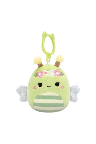 Squishmallows Arı Sybil 10 Cm Klipsli Cp00460 Çok Renkli