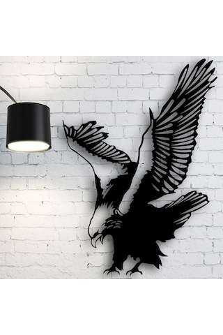 Kartal Gökyüzündeki Asalet Metal Tablo