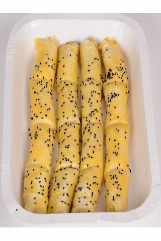 Çengelköy Börekçisi Dondurulmuş Patatesli Rulo Börek 3 KG + Karışık Poğaça 7'li