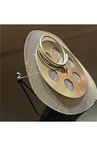 Gondol Demlikiçi Çelik Çay Süzgeçi G-139 1 Adet