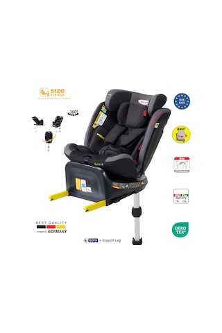 Holmer Capsula Multipro Aero 3D Legfix İ-Size 360 Dönebilir 0-36 KG Oto Koltuğu