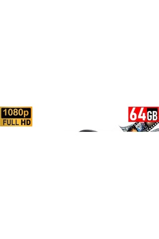 Buğz 64gb Araç İçi Kamera 3 Kameralı Yol + Araç İçi+ Arka Fhd Video Kayıt Mikrofonlu Türkçe Cc-33