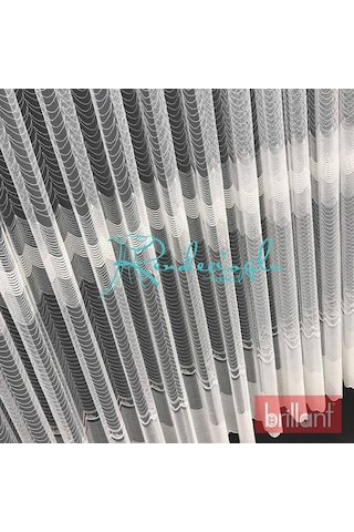 Tül Perde Brillant Sedef Sim İşlmeli Spor Model Gurz 00u43959.802 Ekru