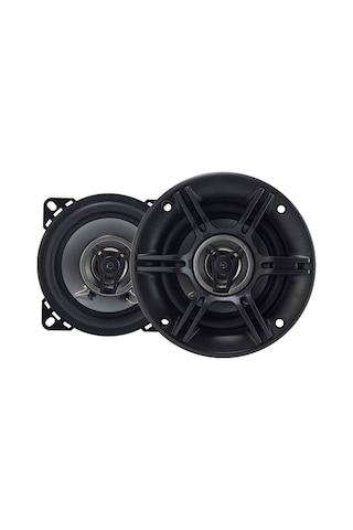 10 Cm 120 Watt Kapaklı Tweeterlı Hoparlör 2li Takım 5023