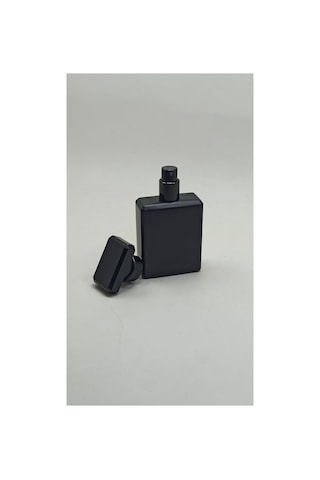 Anadolu Parfüm, Boş Doldurulabilir Cam Parfüm/kolonya Şişesi, Mat Siyah Renk, 50ml Genel