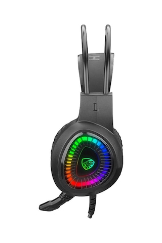 Hytech Hytech Hy-g3 Eagle Siyah 7.1 Usb Surround Rgb Ledli Gaming Oyuncu Mikrofonlu Kulaklık