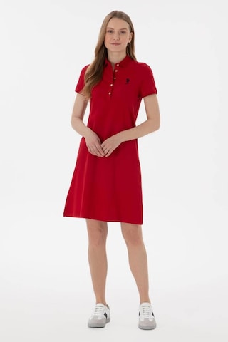 U.S. Polo Assn. U.s. Polo Assn. Gurlın-ıy26 Kırmızı Kadın Elbise Pu-8810