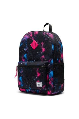 Heritage Genç 14"inç Laptop Uyumlu Sırt Çantası, Su İtici Kumaş, 26 L Fuşya Mor