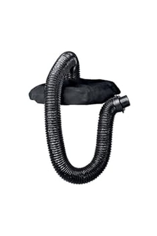 Black+ Decker Kablolu Yaprak Üfleyiciler İçin Yaprak Üfleyici Hortum Ataşmanı, Yalnızca Ek Parça, 8 Ft Bv-006