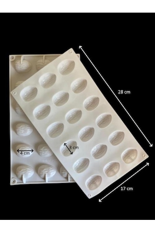Pastaland Silikon Kek Kalıbı Ceviz Kabuğu Diğer