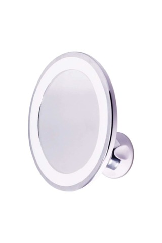 Unıq Vantuzlu Ayna, Led Işık Ve X10 Büyütme, Beyaz Diğer