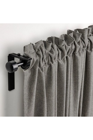 Ikea Lenda Fon Perde 140x300 Cm Gri