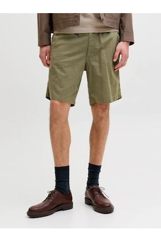 Jack&jones Jpstjaıden Hybrid Bondi Jog Erkek Şort 12292332 Yeşil