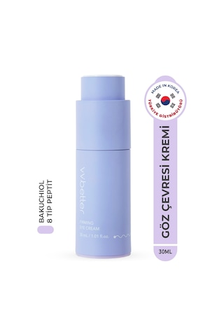 Vvbetter Firming Eye Göz Altı Nemlendirici Göz Çevresi Kremi 30 ML