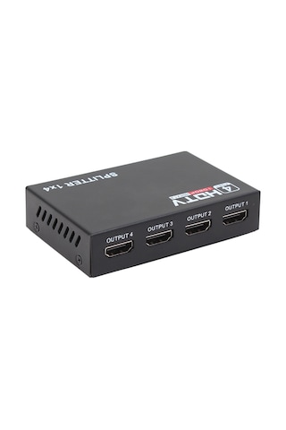 Powermaster Pm-12080 1.4v 4 Port Hdmı Splıtter Dağıtıcı