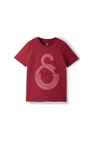 Gsstore Galatasaray Çocuk Ata İmza T-shirt C251279 Bordo