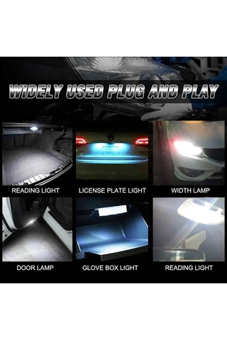 Flybuy T20 Led 7440 7443 W21w/5w 3156 3157 P27/7w T25 Led Lümen Işığı Red 7440 W21w Wy21w 12