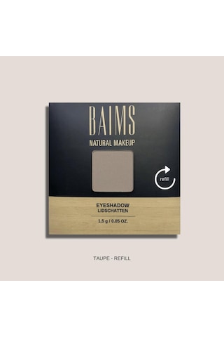 Baims Eyeshadow Yeniden Dolum Göz Farı 40 Taupe