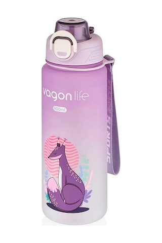 Vagon Life 800 Ml. Policarbon Mor Matara 2352