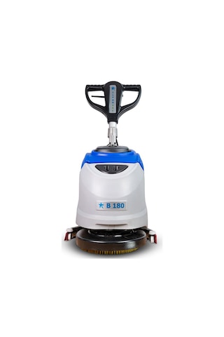 Cleanvac B-180 Akülü Dar Alan Zemin Temizleme Makinesi