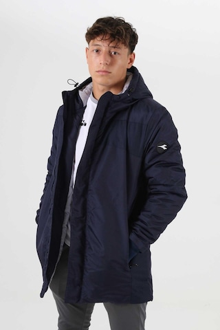 Diadora Forza Anorak Uzun Mont Lacivert