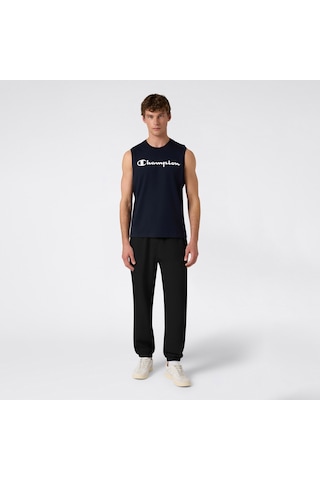 Champion Elastic Cuff Pants Erkek Siyah Eşofman Altı 222177 2800282