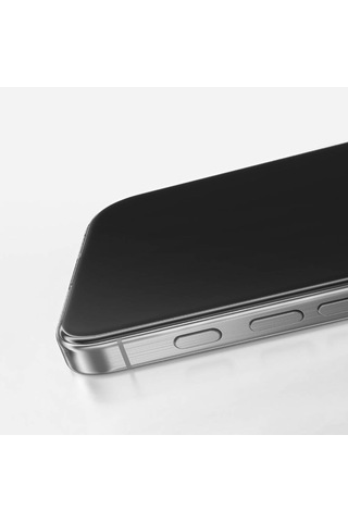 Apple Uyumlu iPhone 16 Pro Max Hd 0.3mm Cam Ekran Koruyucu Benks Glass Warrior Uygulama Aparatlı