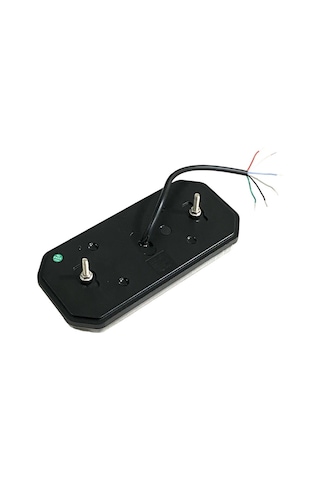 Wolfram 12v-30v Stop Lambası Ledli 6 Fonksiyonlu 235 110 Mm Sağ E9