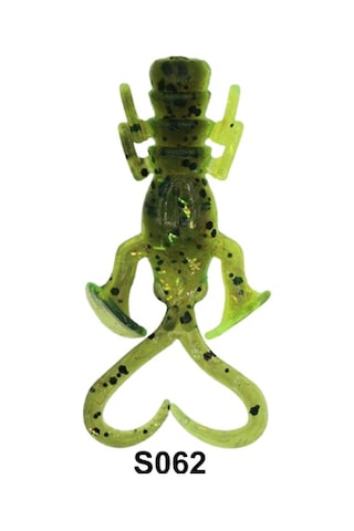 Kaido Jellyworm Vrak Jw50 Lrf Silikon S062