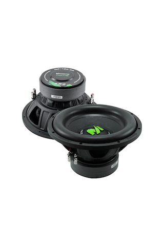 Deaf Bonce Machete 30cm Bass 2400w 1200rms 2 + 2 Ohm Deaf Bonce Machete Mf-12r D2 Çift Bobin Prof