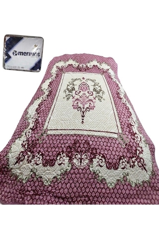 Merinos Fashion Tek Kişilik Vizon Battaniye 155x215 -jade Pembe