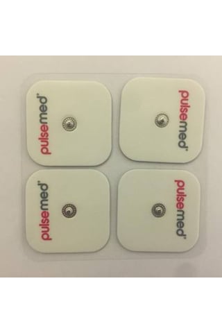 Pulsemed Çıtçıtlı Tens Pedi Tens Cihazı Elektrodu 4'lü