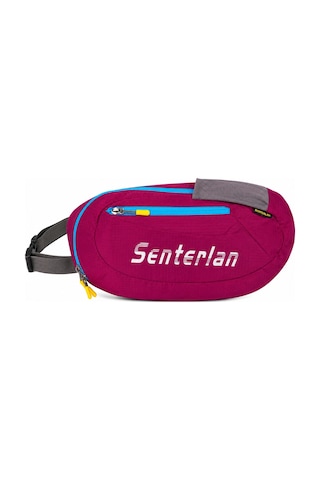 Senterlan Omuz Ve Bel Çantası Unisex Bordo Mor