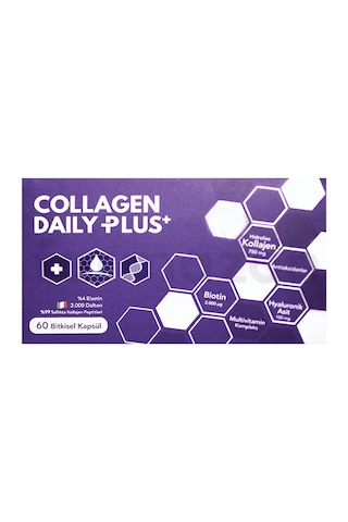 Collagen Daily Plus+ 60 Kapsül