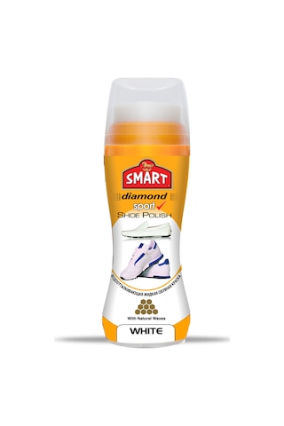Smart BEYAZ DERİ LİKİT AYAKKABI BOYASI Beyaz (White)