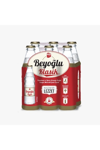 Beyoğlu Klasik Gazoz 24 x 200 ML