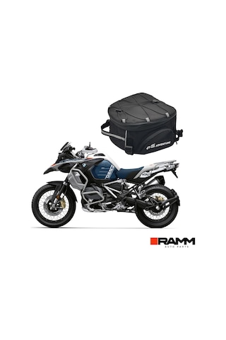 Bmw Motorrad R1250gs / Adv - R1300gs / Adv Topcase Siyah Kumaş Çanta