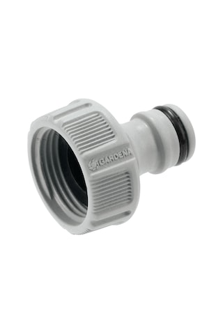 Gardena Musluk Bağlantısı 26,5 Mm G 3/4 İnç : Su Hortumu Bağlantısı İçin Adaptör, Sıçrama Önleyici Teknoloji, Donmaya Karşı Dayanıklı, Gardena Sistemi, Ambalajsız Ambalaj 18221-20 Sku: Sm