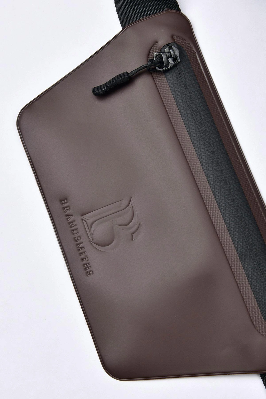 Brandsmithshop Mocha Kahve Slant Bel Çantası Çok Renkli