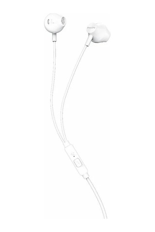 Philips Taue101wt Kulakiçi Beyaz Kulaklık Mikrofon