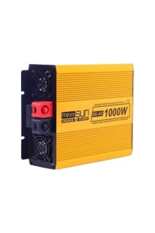 Mexxsun 1000 W 12V-220 Şarjlı Ekranlı Tam Sinüs İnverter