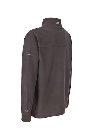 Trespass Trespass Bernal - Fleece At300 Erkek Siyah Polar Kha Haki