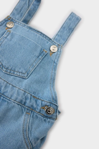 Defacto Erkek Bebek Kısa Salopet Jean Tulum Z5209a225smnm28 Mavi