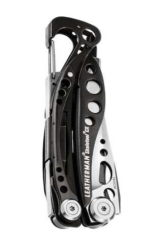 Leatherman Skeletool Ck Çok Amaçlı Kamp Çakı Siyah Renk Siyah