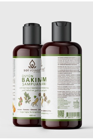 Üstün Bakım Şampuanı 400 Ml
