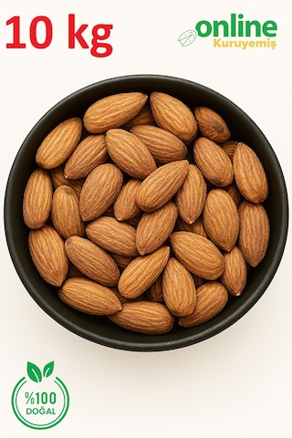 Yerli Badem İçi Çiğ 10 Kg 10 KG