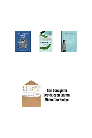 Oh To Be A Cat + İki Yeşil Su Susamuru Midi Boy + Bir Yılbaşı Hikâyesi + Okuma Sticker'ları